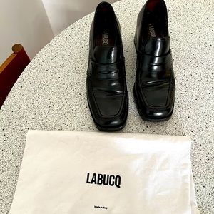 Labucq | Kitty loafer heel